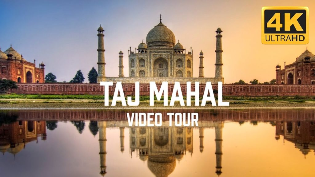 Taj Mahal, India Video Tour in 4K Taj Mahal, India Video Tour in 4K