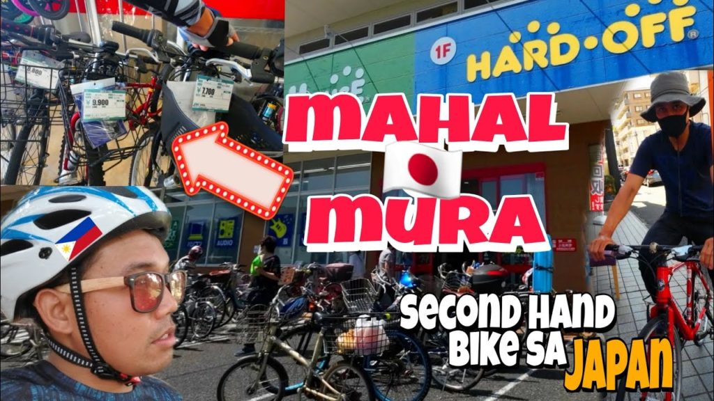 MAGKANO ANG SECOND HAND BIKE SA JAPAN | TOKYO STREET CYCLING