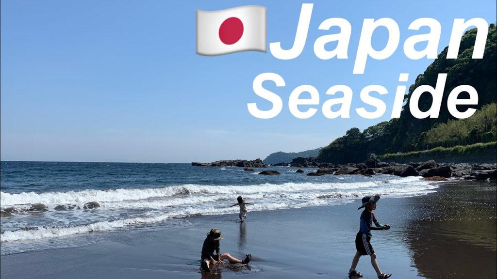 JAPAN🇯🇵Akazawa Fishing Port, Akazawa Beach /20Walking around Izu Peninsula/Izu, Shizuoka