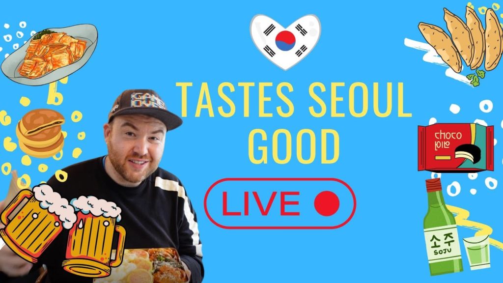 Cocktails With Paul! Live QnA From Seoul! Cocktails With Paul! Live QnA From Seoul!