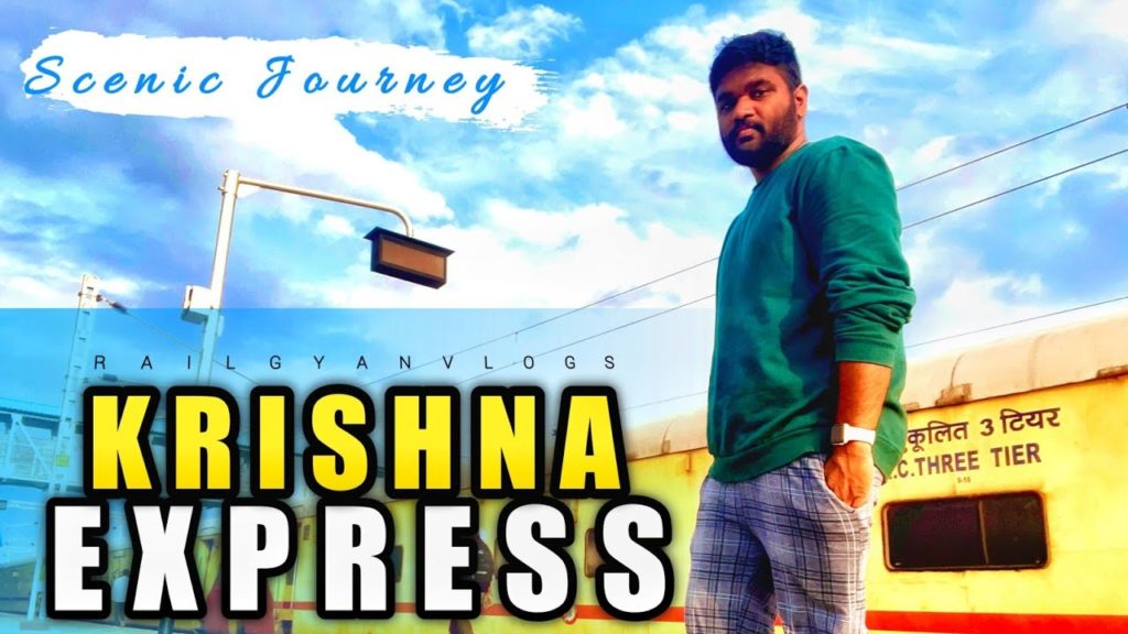 Krishna Express Vlog in 3AC || Journey to Gate way of  South India || Rail Gyan Vlogs