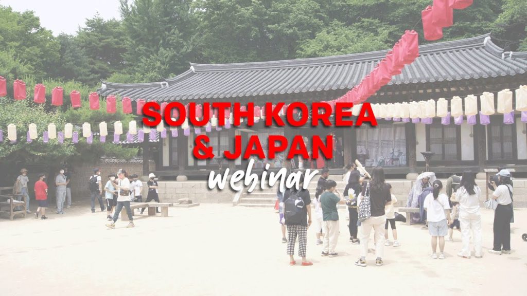 Bunnik Tours Webinar South Korea & Japan