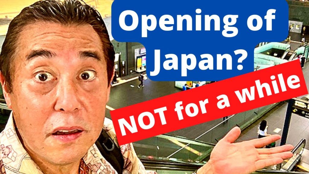 Opening of Japan?  NOT for a while...