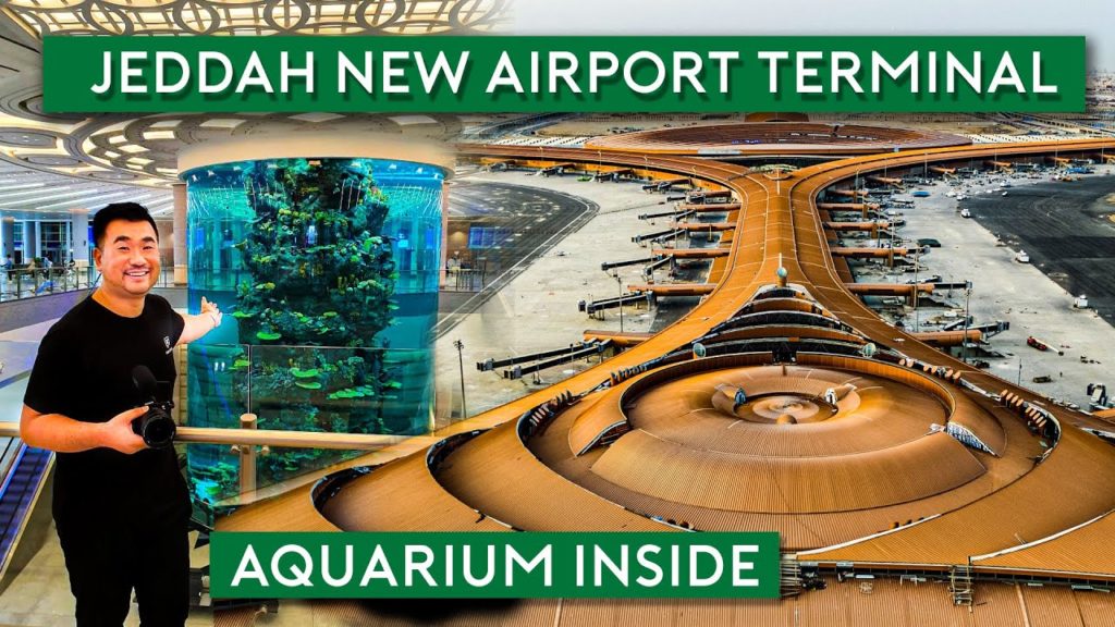 Jeddah New Airport Terminal – Saudi Arabia’s Latest Landmark مطار جدة Jeddah New Airport Terminal - Saudi Arabia’s Latest Landmark مطار جدة