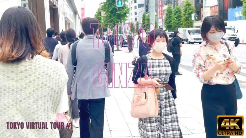 japan 4k virtual tour