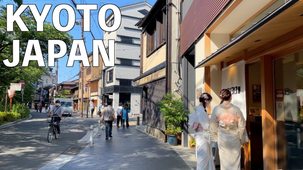 【4K】Gojo to Demachiyanagi walk | Kyoto, JAPAN 2022