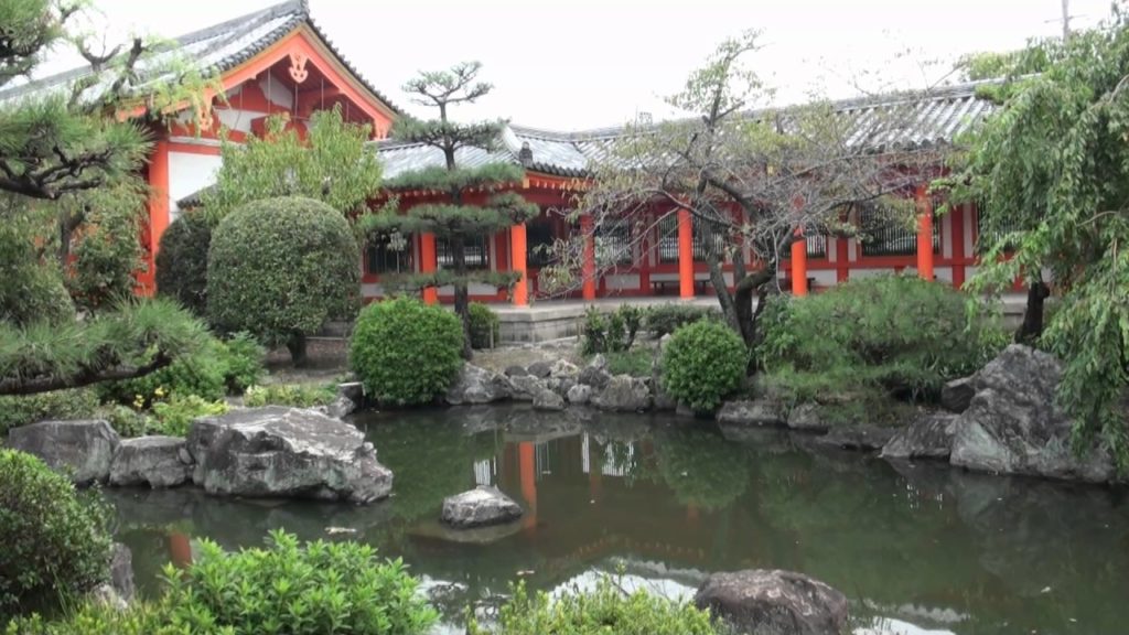 Sanjusangendo Temple, Kyoto, Japan, 10/14/2016
