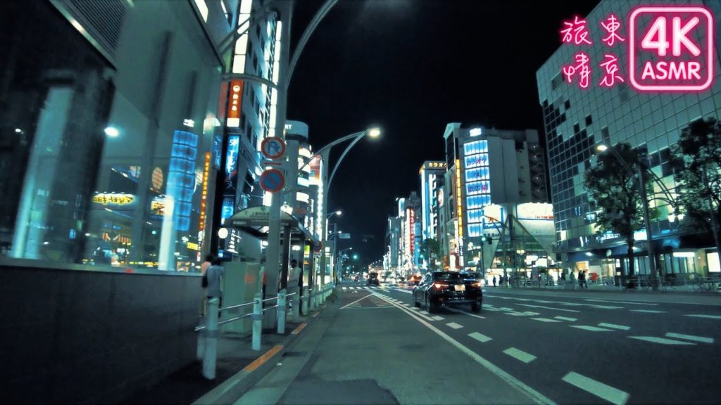 【Tokyo Ride】Night Cycling in Akihabara, Ueno, Sugamo, Otsuka（秋葉原→上野→巣鴨→大塚） 🚲4K ASMR Sounds