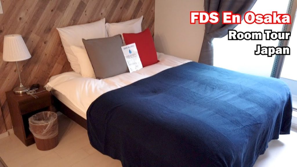 FDS En Osaka | Serviced Apartment | Room Tour ⛩️ Japan Trip, Travel Vlog, Episode 20.2 FDS En Osaka | Serviced Apartment | Room Tour ⛩️ Japan Trip, Travel Vlog, Episode 20.2