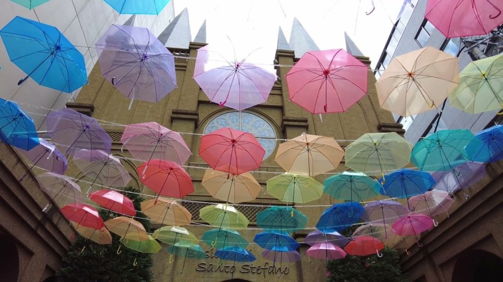 [Miyagi-Sendai] アンブレラスカイ Palace Heian:Umbrella Sky