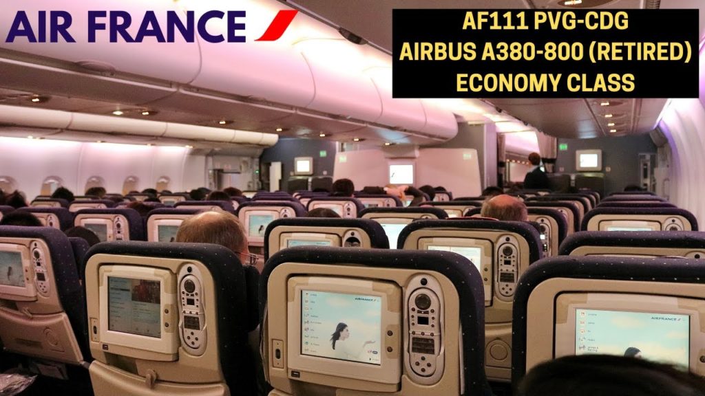 AIR FRANCE AF111 SHANGHAI PVG ✈ PARIS CDG (AIRBUS A380-800 - ECONOMY CLASS) FLIGHT REPORT #14