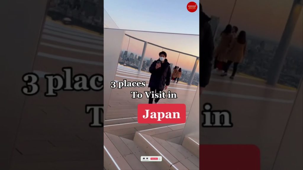 Best Places To Visit In Japan 🗾⛩️#travel #shorts