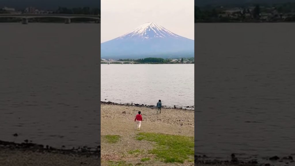 Sunset in Mount Fuji