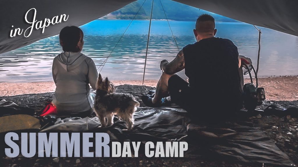 a PERFECT Summer Day in JAPAN TRIP Outside TOKYO to Fuji Five Lakes SUP at LAKE MOTOSU in Yamanashi