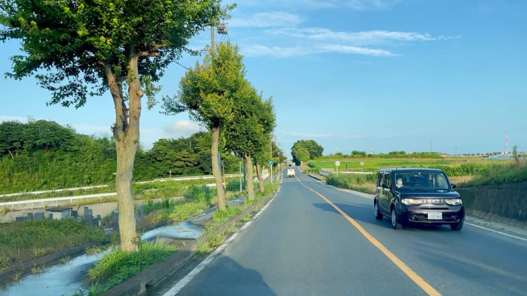 After Work Drove to Unwind towards Hamamatsu City Shizuoka Japan