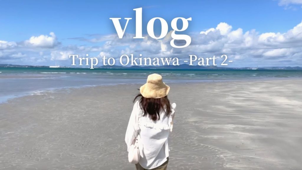 【那覇】沖縄旅行へ行った日のこと🏝~part2~|ダイビング,海,絶景スポット