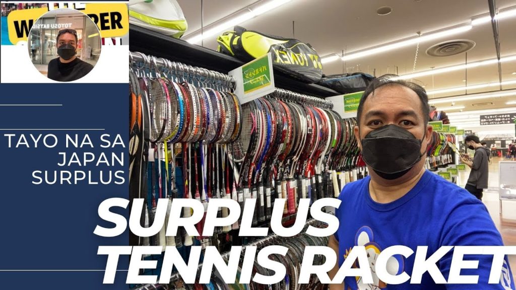 SURPLUS TENNIS RACKET TOUR / The Wonderer of Japan SURPLUS TENNIS RACKET TOUR / The Wonderer of Japan