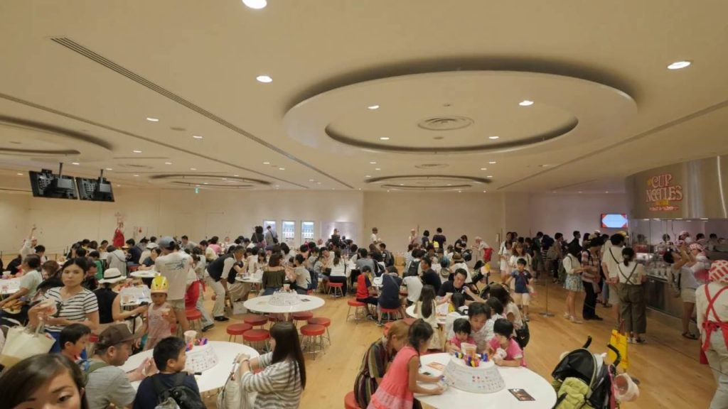【4K】 Nissin Cup noodles museum