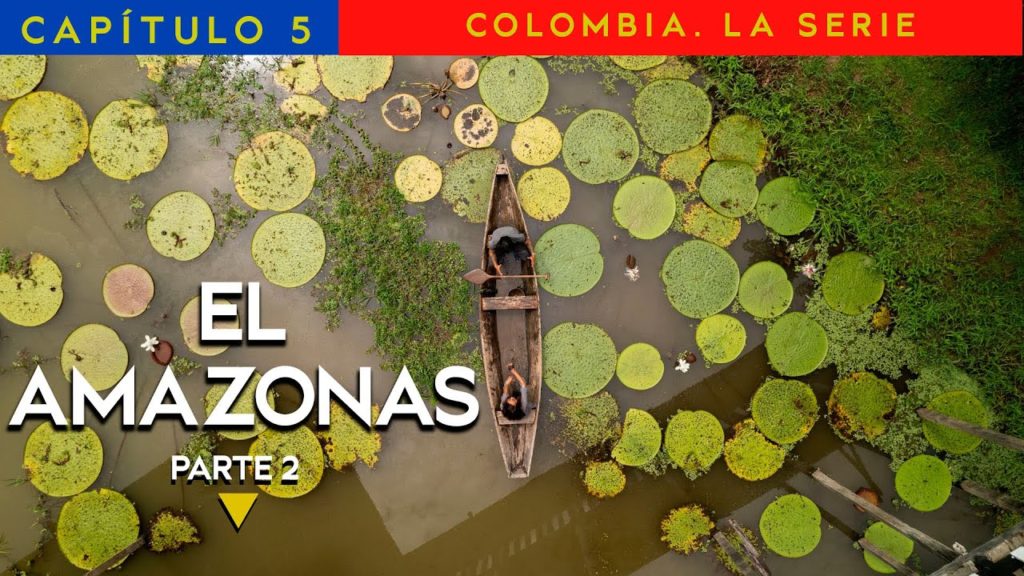 Este es EL RÍO MÁS GRANDE Y SALVAJE del MUNDO: AMAZONAS 2 | COLOMBIA 4K Este es EL RÍO MÁS GRANDE Y SALVAJE del MUNDO: AMAZONAS 2 | COLOMBIA 4K