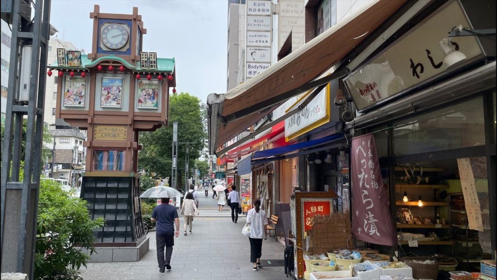 Tokyo’s Ningyocho Neighborhood Street View