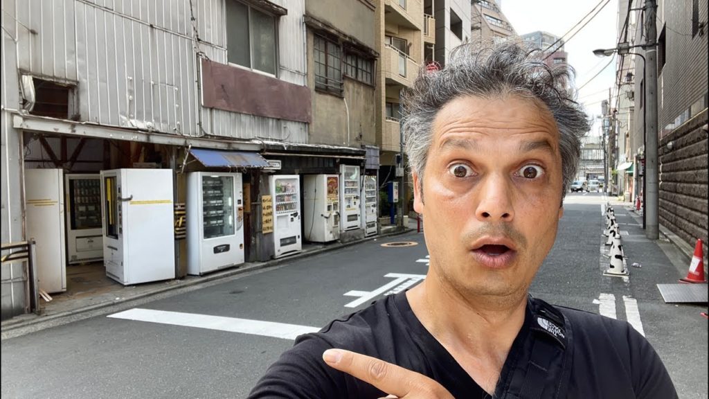 Akihabara Vending Machine Shack of Horror | What’s New in 2022 Akihabara Vending Machine Shack of Horror | What’s New in 2022