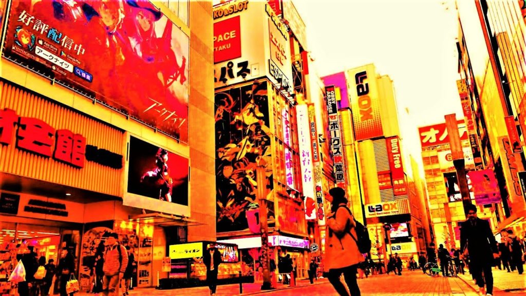 Japan In Shorts | Tokyo in 1 Minute | AKIHABARA Part 12 | #shorts