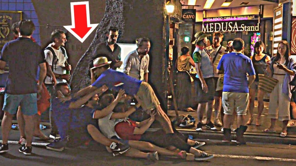 Tokyo's wealthy District's Nightlife Plus Crazy …