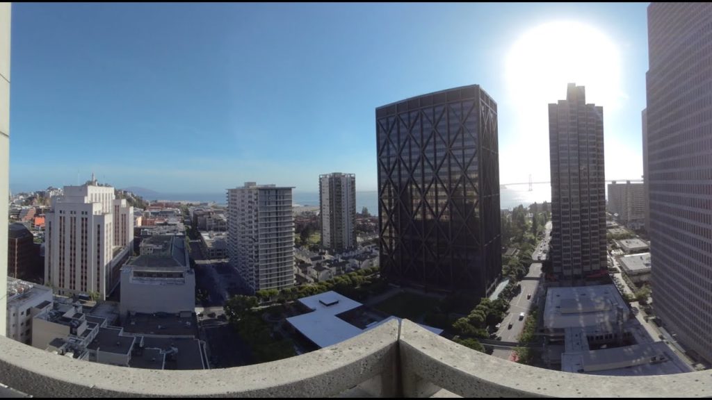 San Francisco Day VR 180 6k