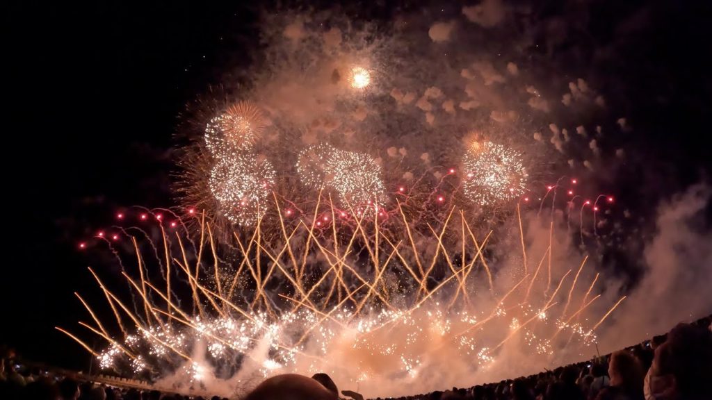 【第18回 2022 能代の花火 4K】グランドフィナーレ/Amazing Fireworks effects #Noshiro,Restart!! #/堀内煙火 【第18回 2022 能代の花火 4K】グランドフィナーレ/Amazing Fireworks effects #Noshiro,Restart!! #/堀内煙火