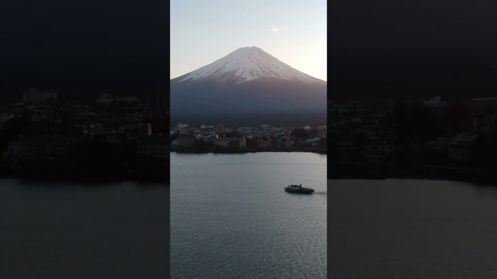 Glorious Mt. Fuji in Japan on a Lucky Cloudless Day Glorious Mt. Fuji in Japan on a Lucky Cloudless Day