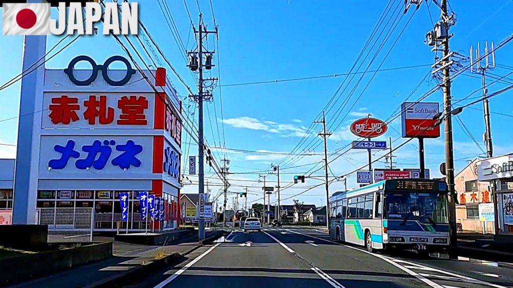 IWATA – Driving tour Shizuoka, JAPAN, 静岡県, 磐田市, 中心部周辺 IWATA - Driving tour Shizuoka, JAPAN, 静岡県, 磐田市, 中心部周辺