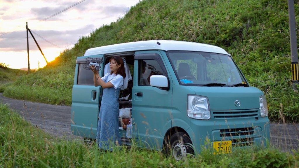 A day of minivan life spent in Hokkaido, Japan. A day of minivan life spent in Hokkaido, Japan.