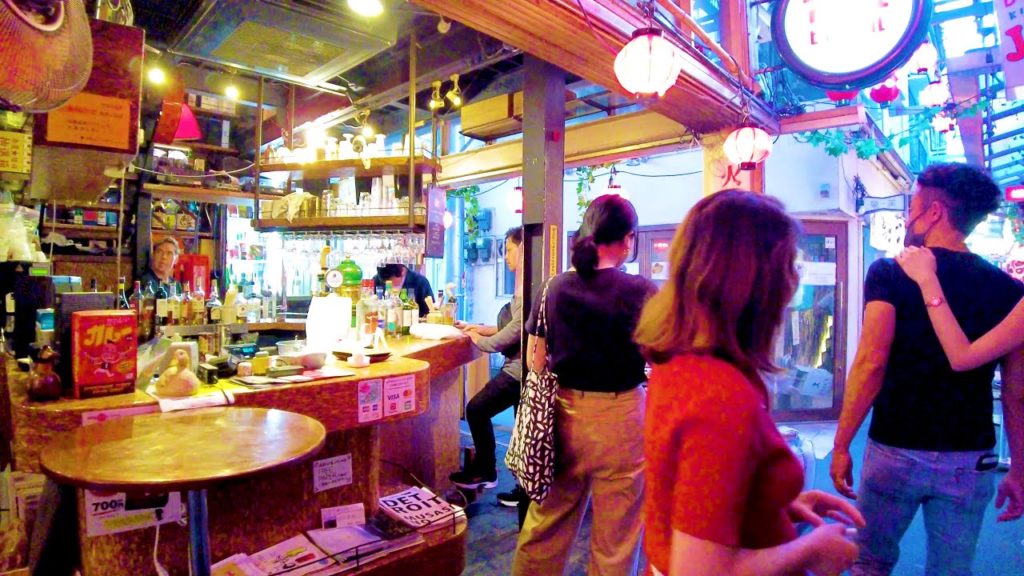 [Kichijoji Walk in Tokyo] Cocktail evening ♪ (4K ASMR non-stop 38 minutes)