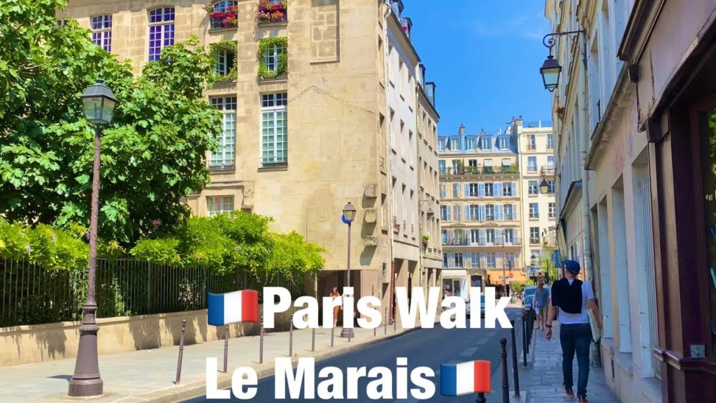 🇫🇷Paris Walk    Le Marais🇫🇷
