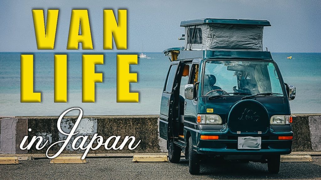 Japan Overland Camper Van Life Subaru Domingo Aladdin | MyOutdoorsLife