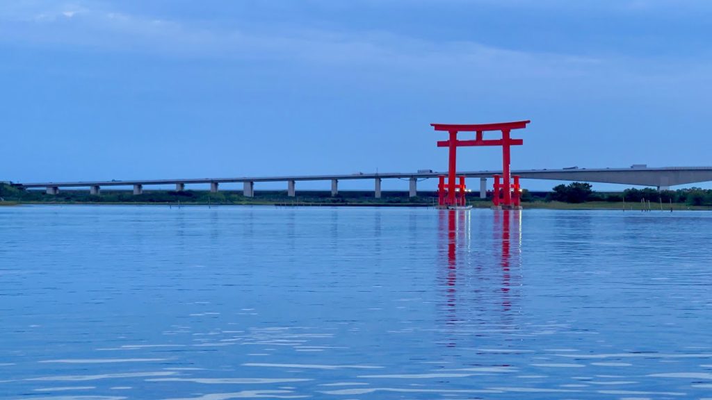 Bentenjima Seaside Park Lake Hamana Hamamatsu Shizuoka Japan | 弁天島 浜名湖 浜松 静岡