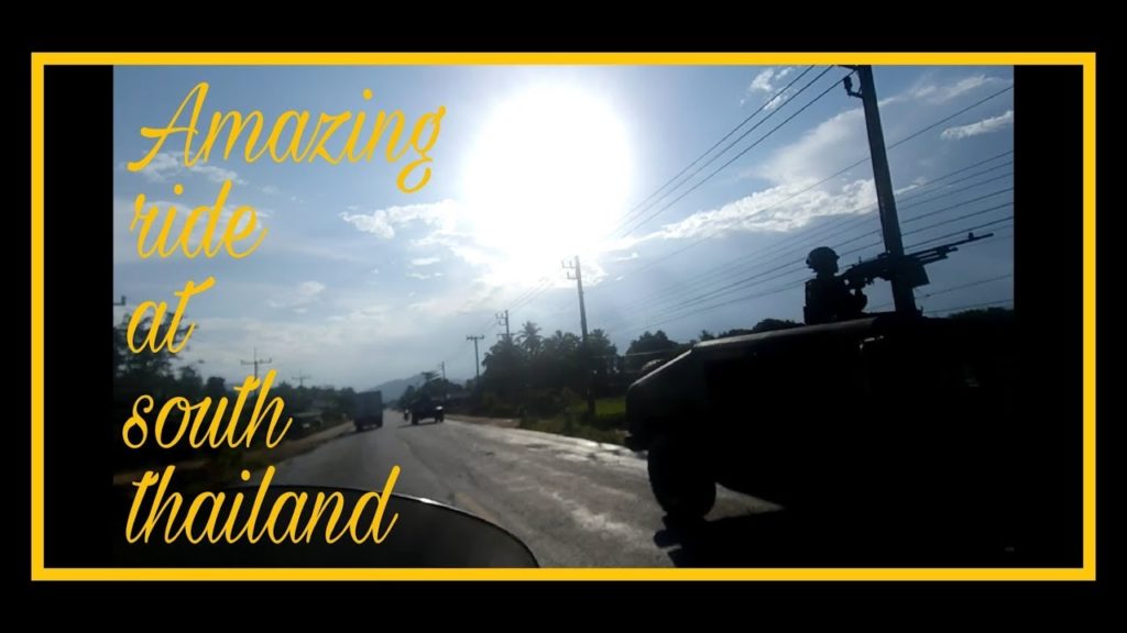 merdeka ride 2018, narathiwat to route 410