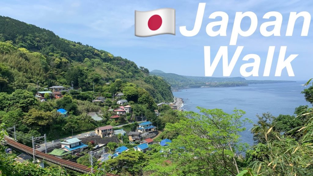 JAPAN🇯🇵25Walking around Izu Peninsula/IzuHokkawa Sta.-IzuAtagawa Sta./Shizuoka