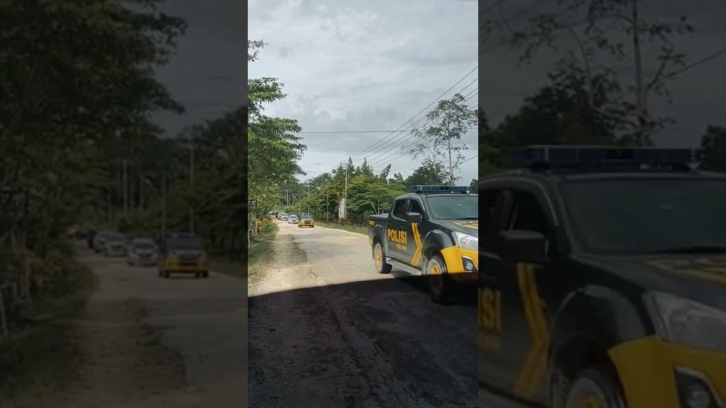 Kedatangan istri kapolda papua ke supiori papua