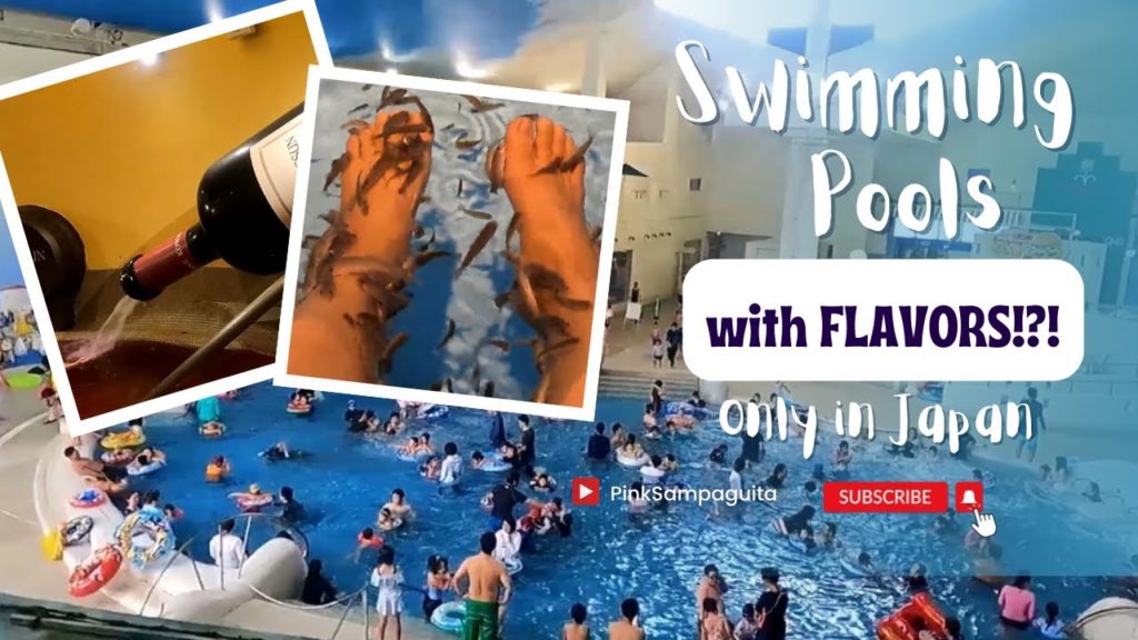 Hakone Yunessan|The Pools with Flavors:Wine,Tea,Coffee,Sake+Doctor Fish as our Favorite