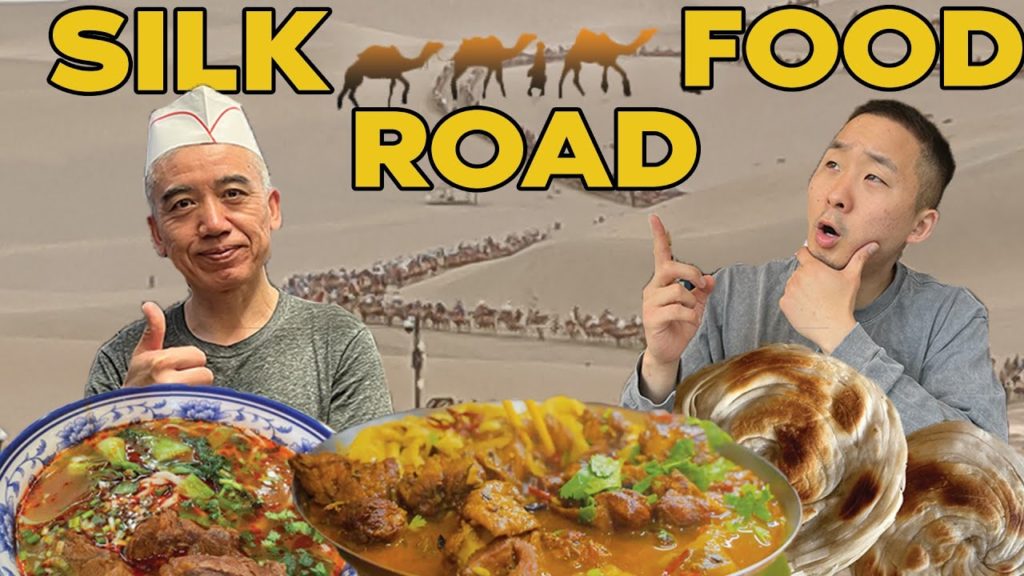 BEST Food From the Ancient Silk Road - CHINESE FOOD EXPLAINED