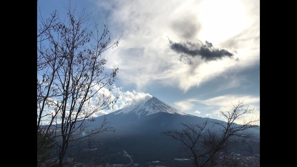 Mt. Fuji one-day visit | Dec 2017