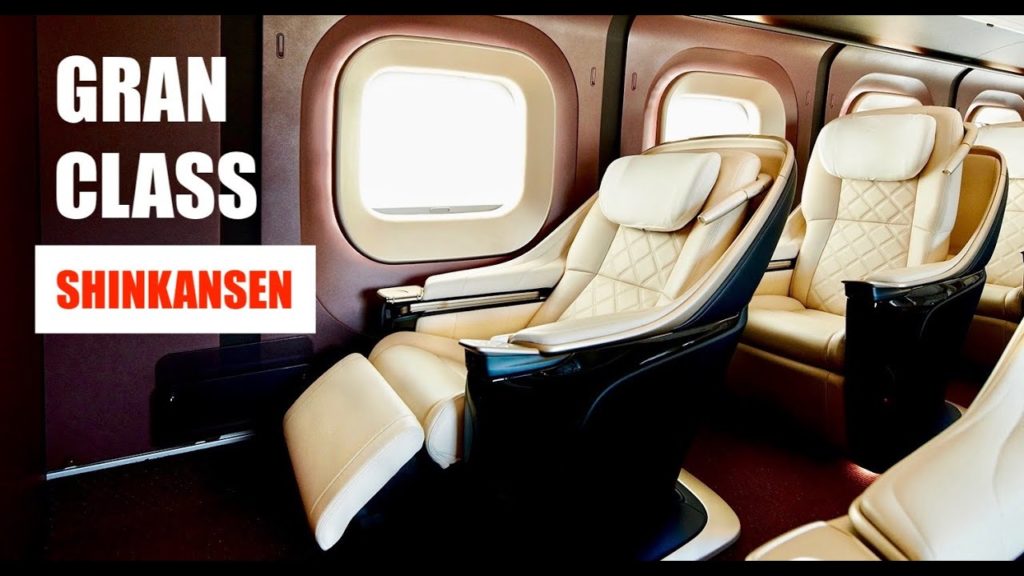Travel in Ultimate Style on Japan’s Bullet Train | Shinkansen Gran Class