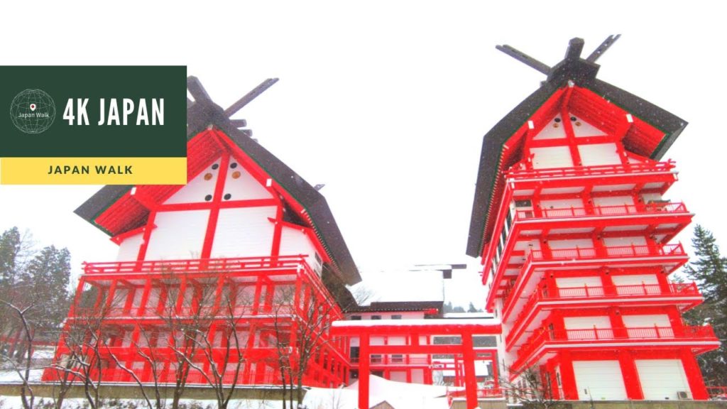 Snow 4K Japan Walk – NAGAOKA NIIGATA Neighborhood Walking Tour | 新潟長岡 2021 Snow 4K Japan Walk - NAGAOKA NIIGATA Neighborhood Walking Tour | 新潟長岡 2021