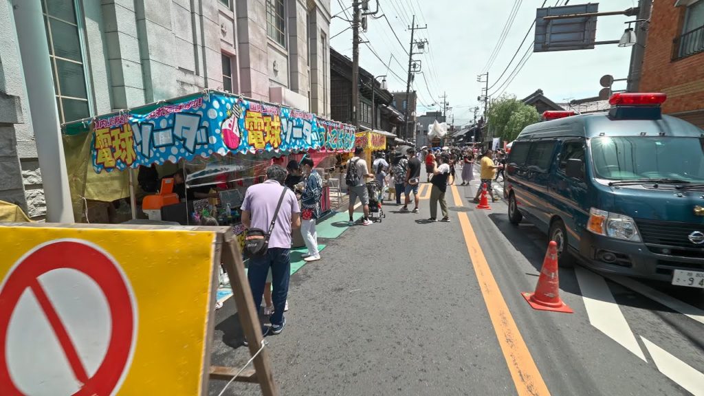 Sawara Festival 2022・4K HDR