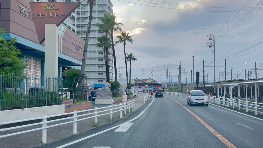 Exploring Unwinding Drive at Bentenjima Seaside Park Hamamatsu Shizuoka Japan Exploring Unwinding Drive at Bentenjima Seaside Park Hamamatsu Shizuoka Japan