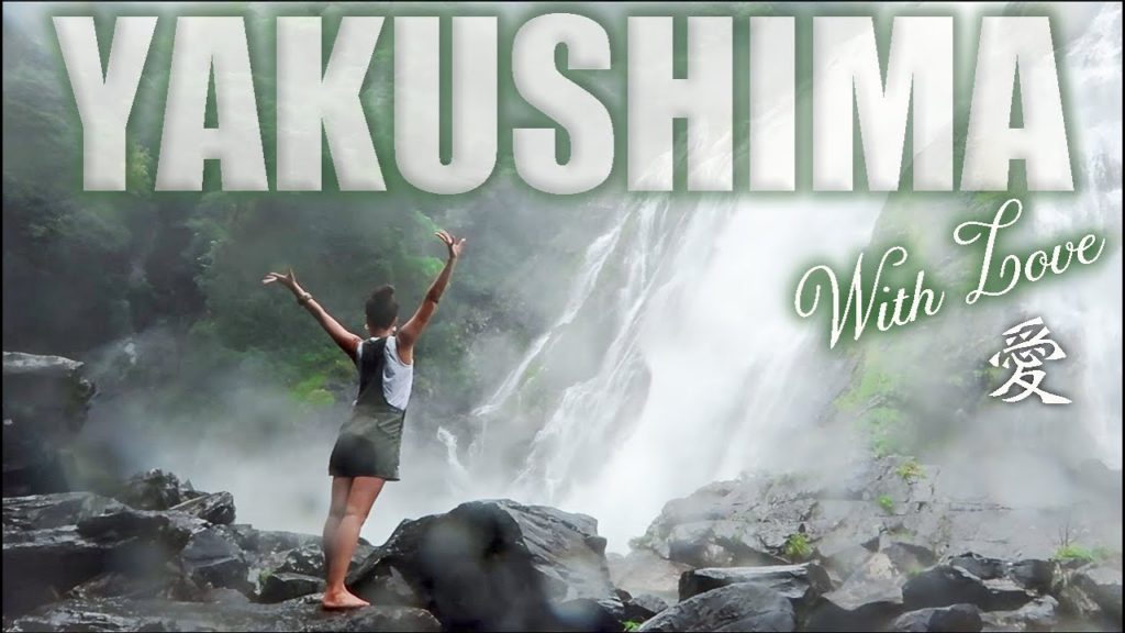Travel to Japan's MOST Exotic Island, with LOVE (愛)📍Yakushima, Kagoshima