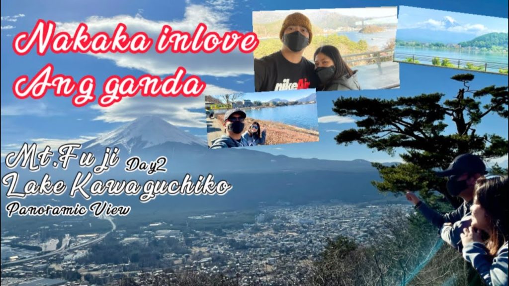 Scenic View Of Mt.Fuji Panoramic Ropeway | Lake Kawaguchiko View | DAY2 in YAMANASHI JAPAN travel