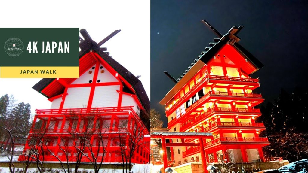 Snow 4K Japan Walk – NAGAOKA NIIGATA Neighborhood Walking Tour | 新潟長岡 2021 New Year's Eve+normally Snow 4K Japan Walk - NAGAOKA NIIGATA Neighborhood Walking Tour | 新潟長岡 2021 New Year's Eve+normally