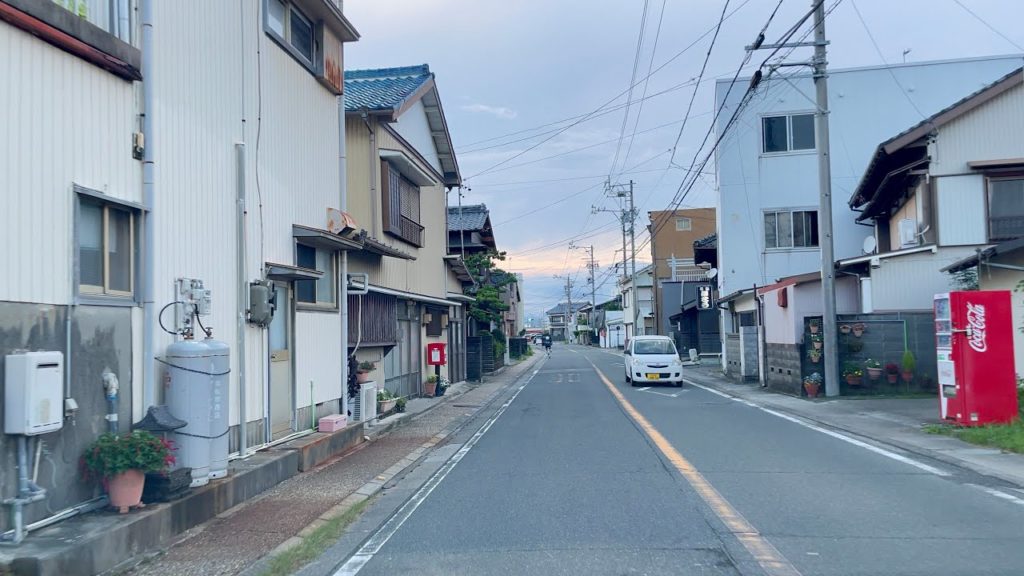 Driving at Bentenjima (Benten Island) Hamamatsu City Shizuoka Japan Driving at Bentenjima (Benten Island) Hamamatsu City Shizuoka Japan
